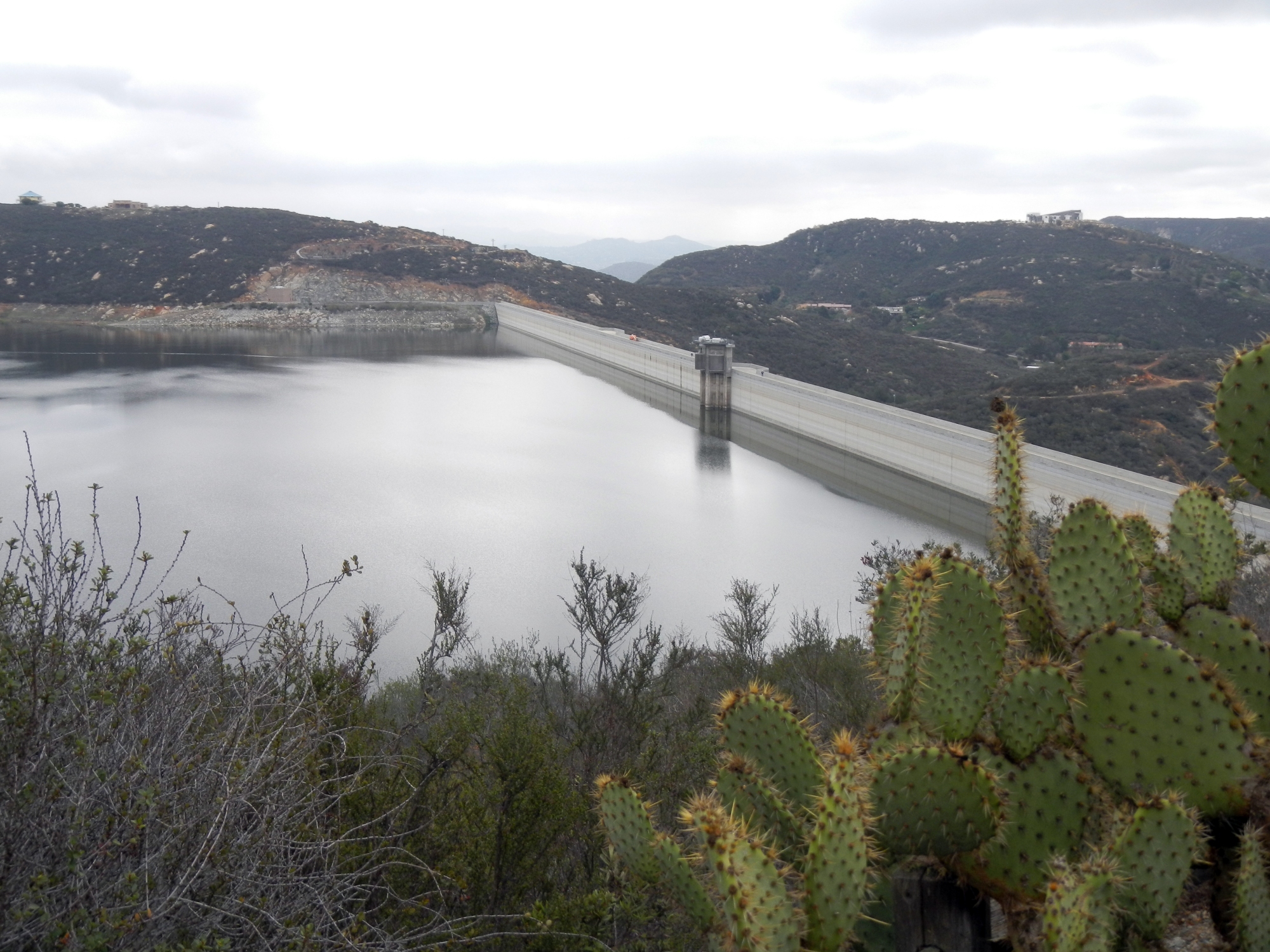 Olivenhain Dam And Reservoir At EFRR Explore California
